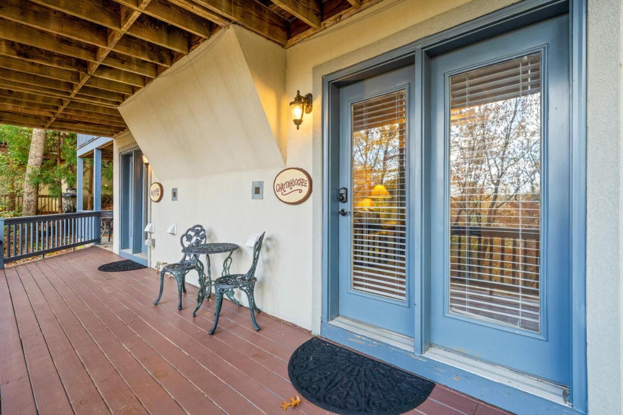 Apartamento Nacoochee Helen Exterior foto